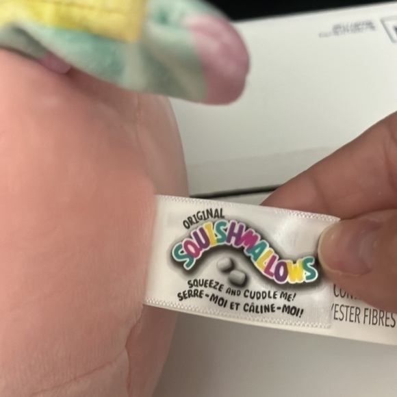 Squishmallow- ILENE the pink unicorn Squishmallow plushy - Picture 4 of 4